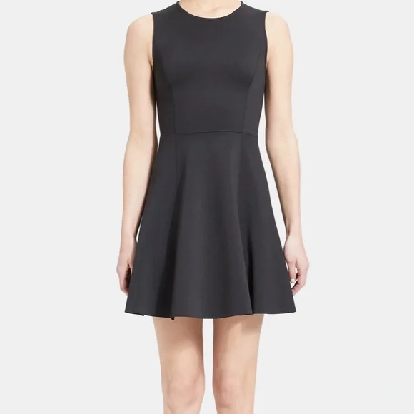theory a line mini dress Theory Short-Sleeve A-Line Mini Dress